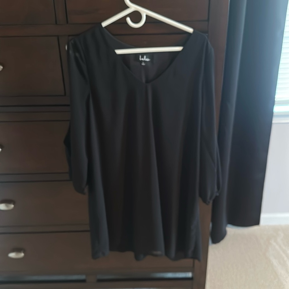 Black Lulus Dress